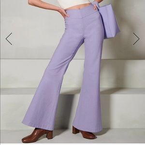 Staud Lilac Lavender Pants